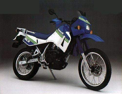 Kawasaki klr store 650 1989